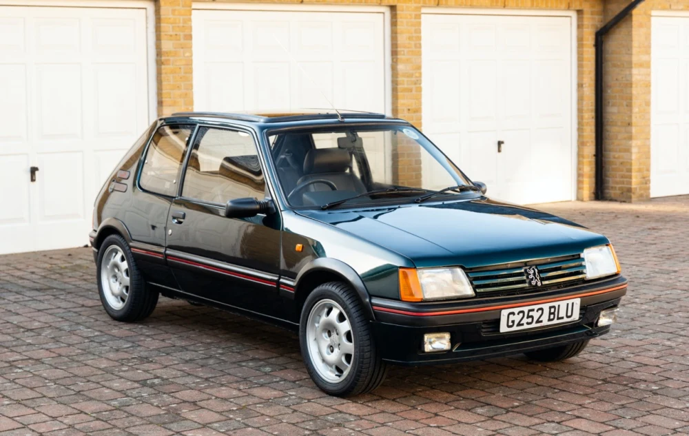 Start Collecting: Entry Level Cars of the Week Peugeot 205 GTI 1.9
