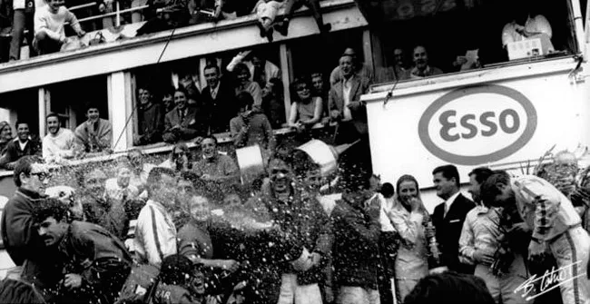 Siffert, Gurney and the Origins of Podium Champagne