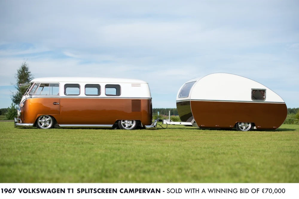 1967 Volkswagen T1 Splitscreen Campervan
