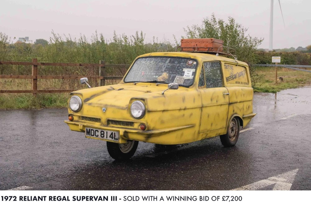 October 2022 Collecting Cars Round-up 1972 Reliant Robin Superman III