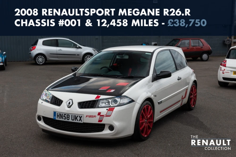 Record-breaking Renaults: The Renault Collection Sold! Megan RS
