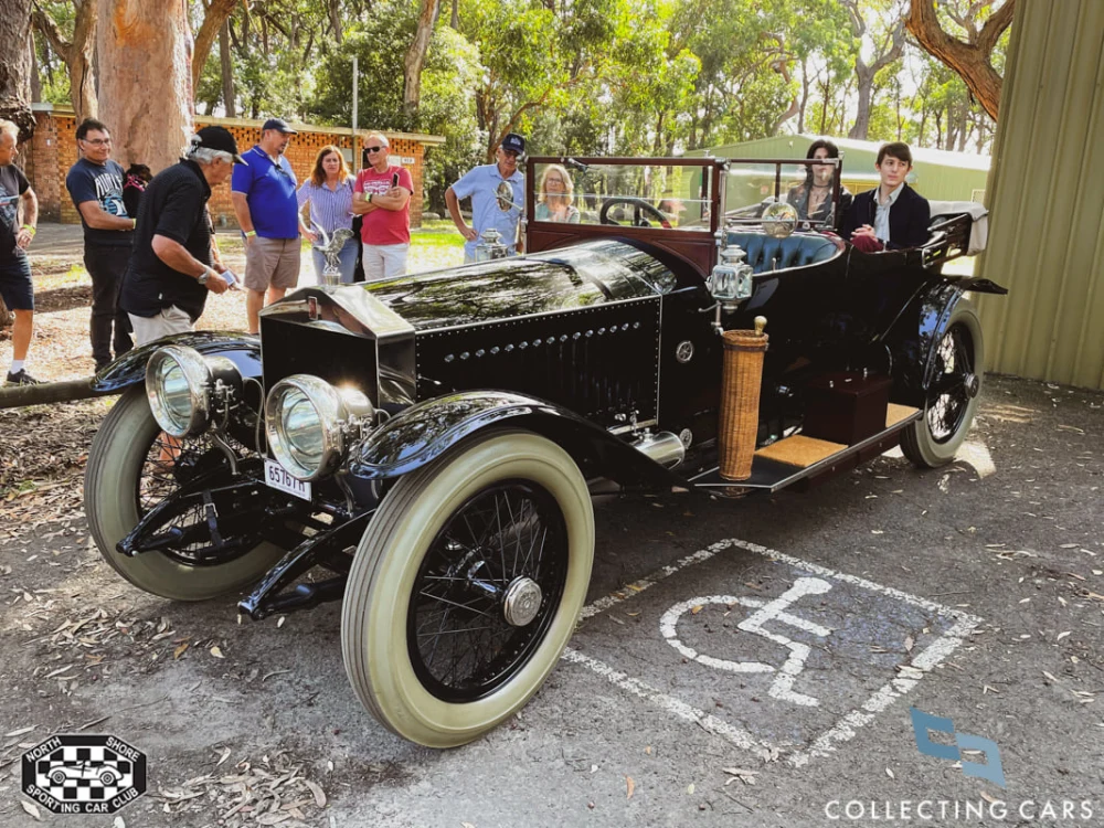 Photo Gallery: Collecting Cars Autobrunch - March Classic Rolls-Royce