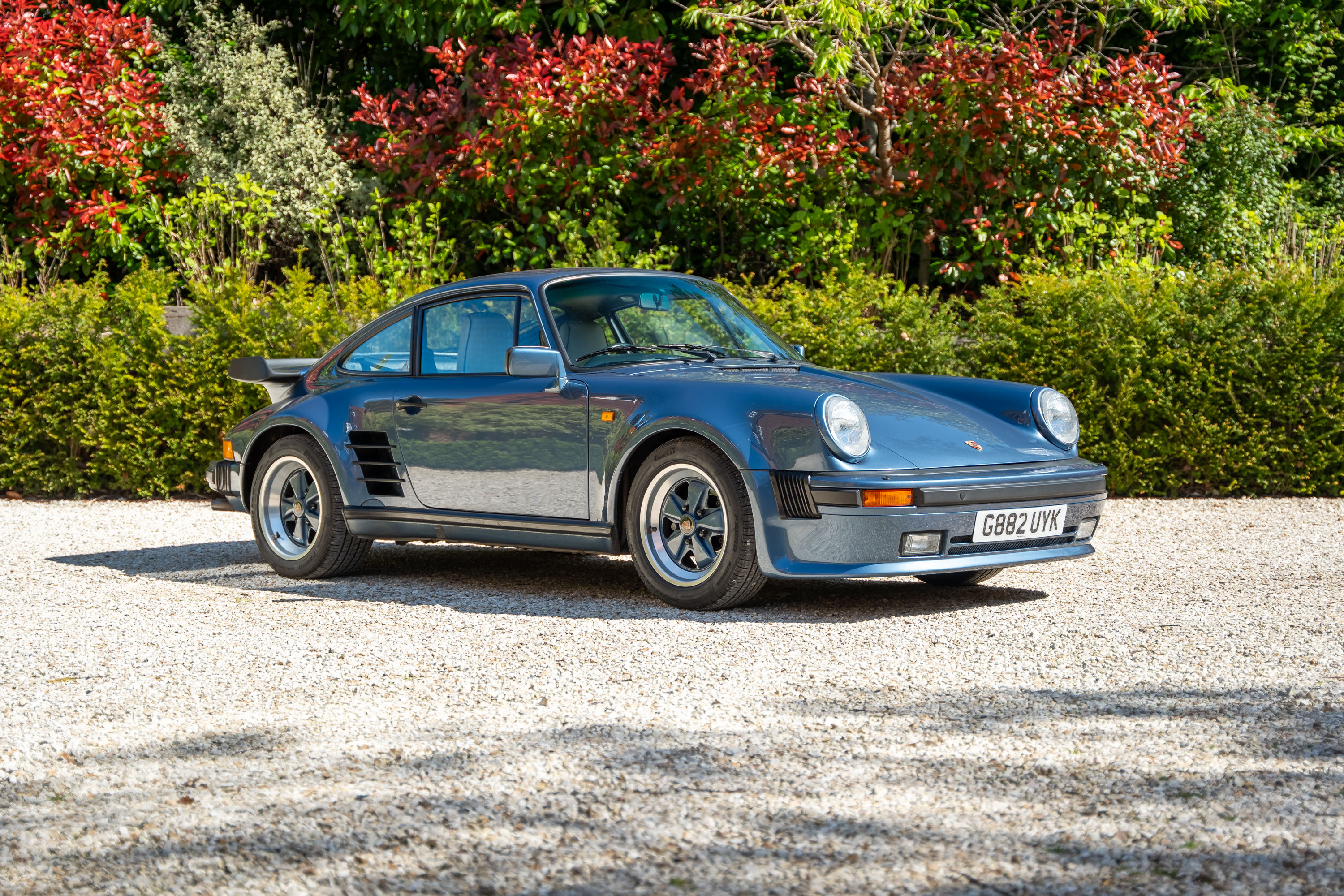 This 930-generation Porsche 911 Turbo LE is an impressive example of the exceptionally rare limited-edition final variant of the iconic ‘80s sports car. 0