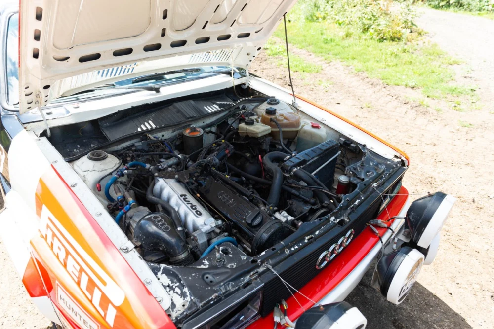 Auction Highlights: 1981 Audi Quattro engine rebuild at Dialynx Performance