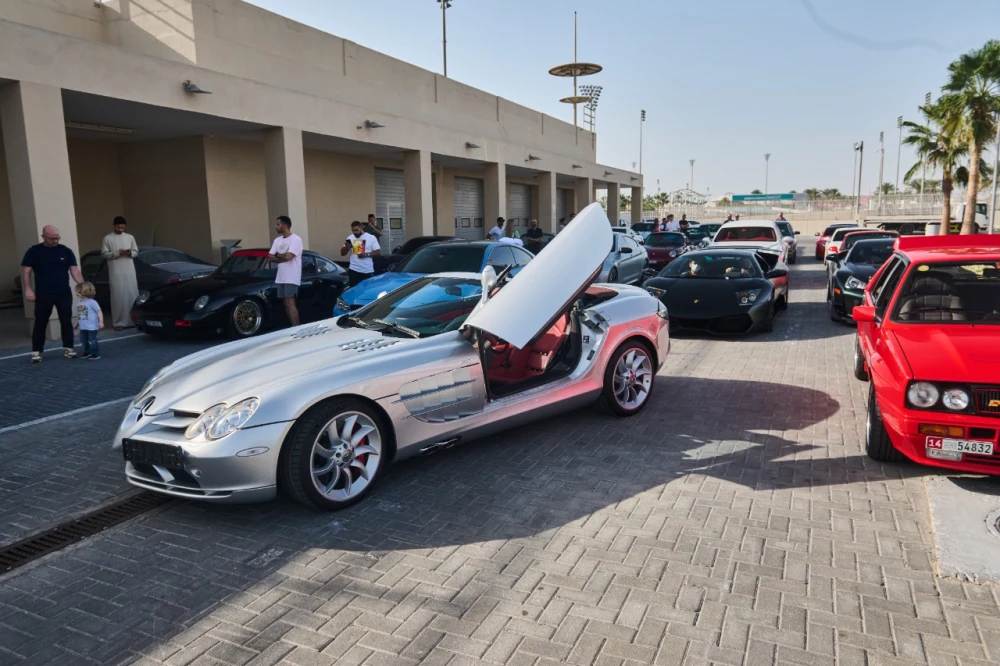 We Are Now Live In The Uae - Launch Events In Dubai And Abu Dhabi McLaren SLR