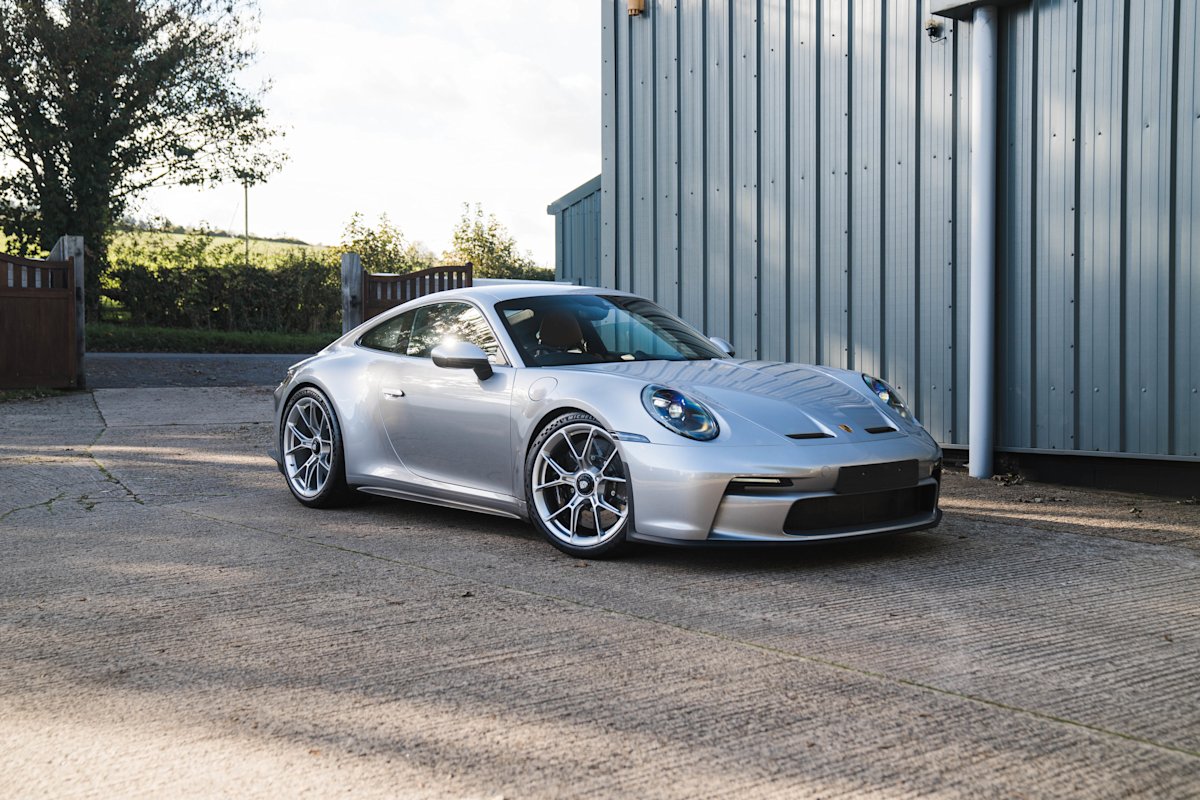 A Matching Pair: Porsche 992 GT3 And Porsche Design Chronograph