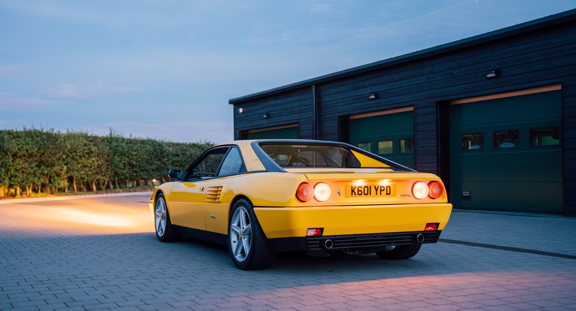 Auction Highlight: 1993 Ferrari Mondial T - F430 Challenge Custom