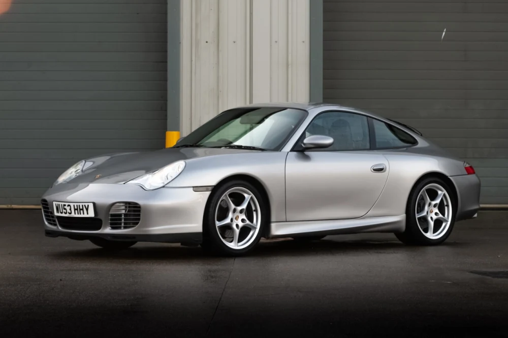 What to pay for a 996 Porsche 911 40th Anniversary