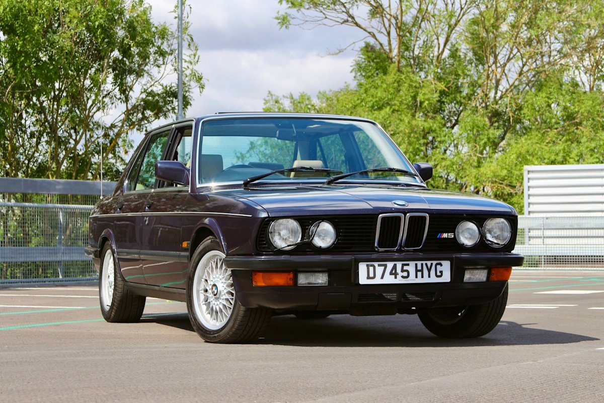 Buyer’s Story: Reunited With A Cherished BMW M5