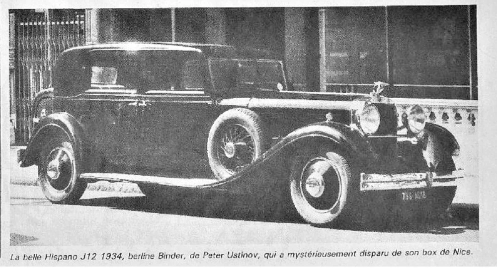 Peter Ustinov Hispano-Suiza J12 Binder (8)