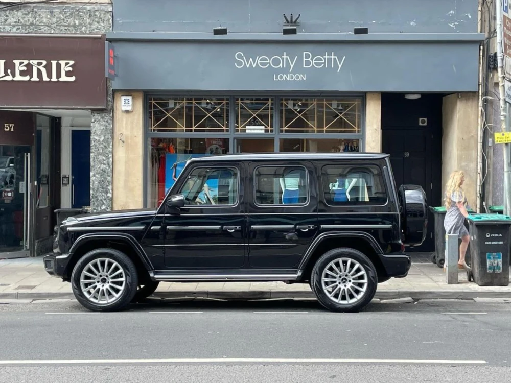 Joy From Cars That Don't Cost The Earth G Wagon in London