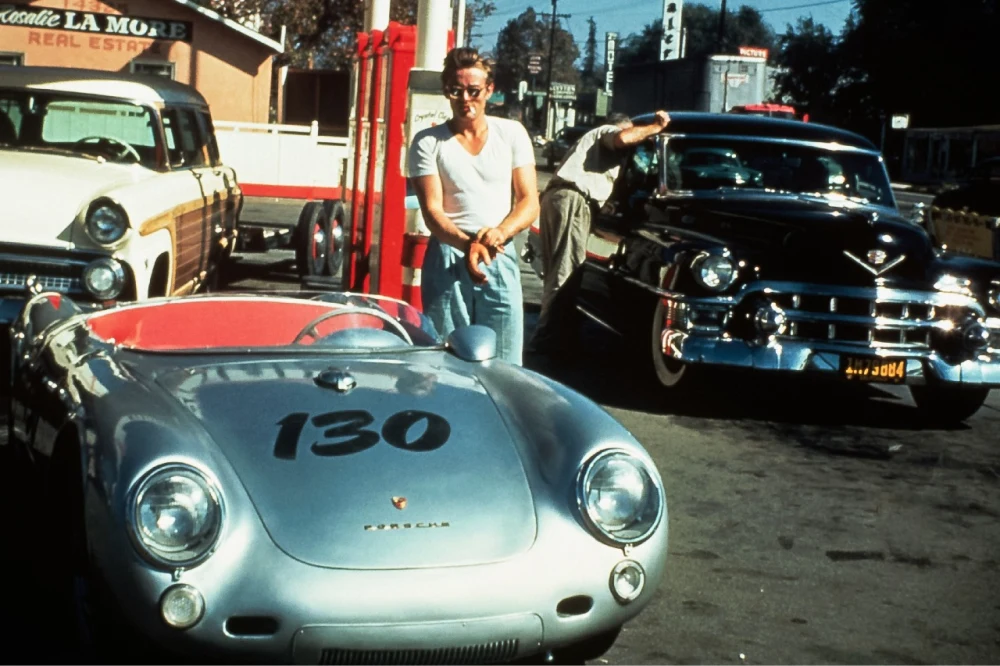 James Dean - A Life Against The Clock Porsche 