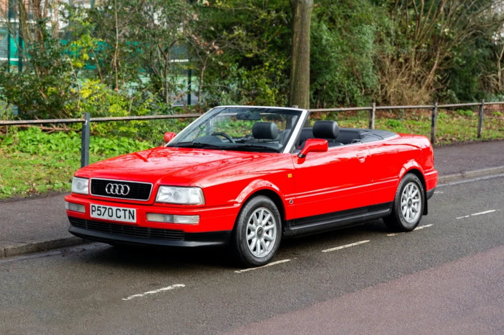 Start Collecting: Entry Level Cars of the Week Audi 80