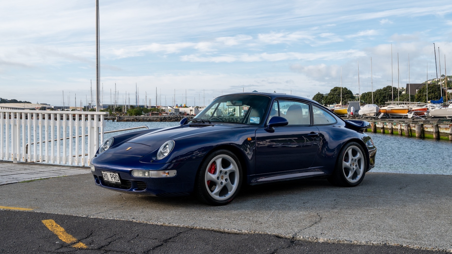 Porsche 993 Turbo In New Zealand Sets Record Price