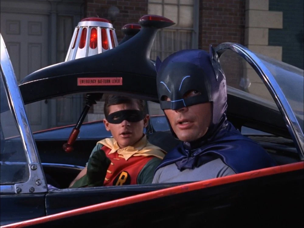 Wednesday One-off: Lincoln Futura The Batman and Robin Batmobile 60s