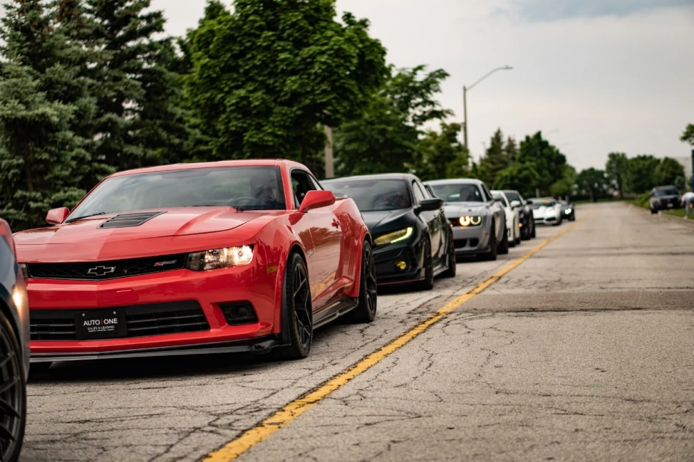 Coffee Run With Throttle House In Canada Chevrolet Camaro 