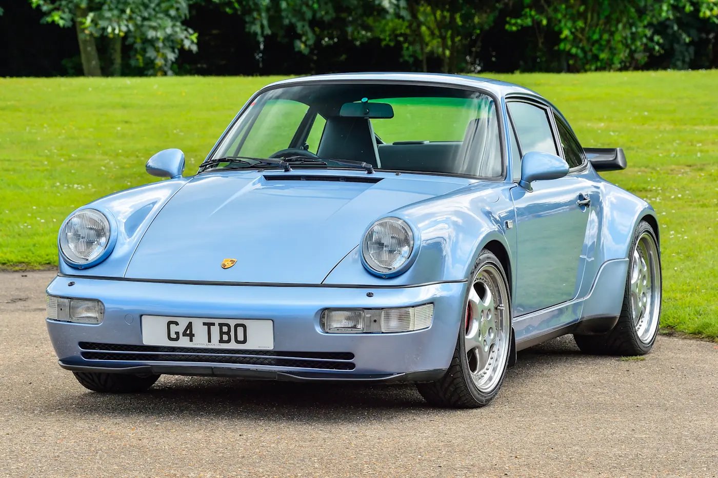 For Sale: Jenson Button’s Porsche 964 Turbo 3.6 ‘X88’