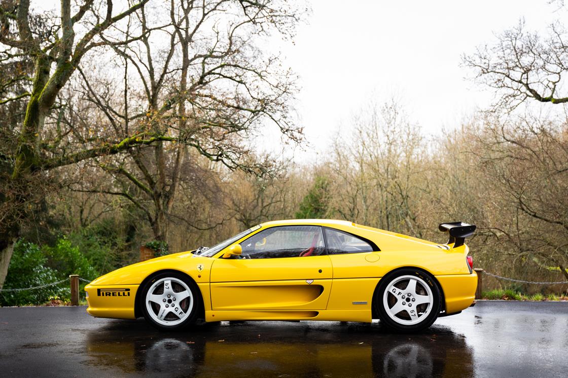 Auction Highlight: 1996 Ferrari F355 Challenge