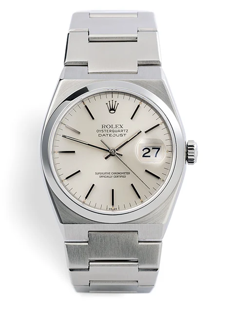 Rolex Oysterquartz Datejusts ref. 17000. 