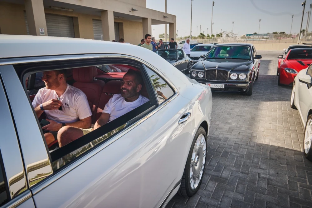 We Are Now Live In The Uae - Launch Events In Dubai And Abu Dhabi Bentley Mulsanne