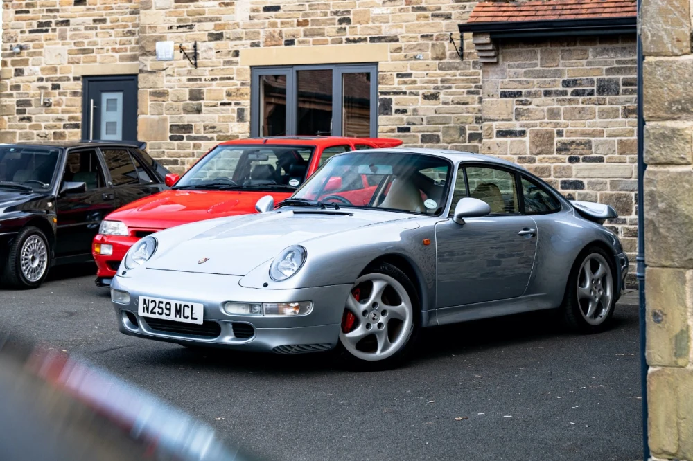 The Heselden Collection: Porsche 911 (993) Turbo