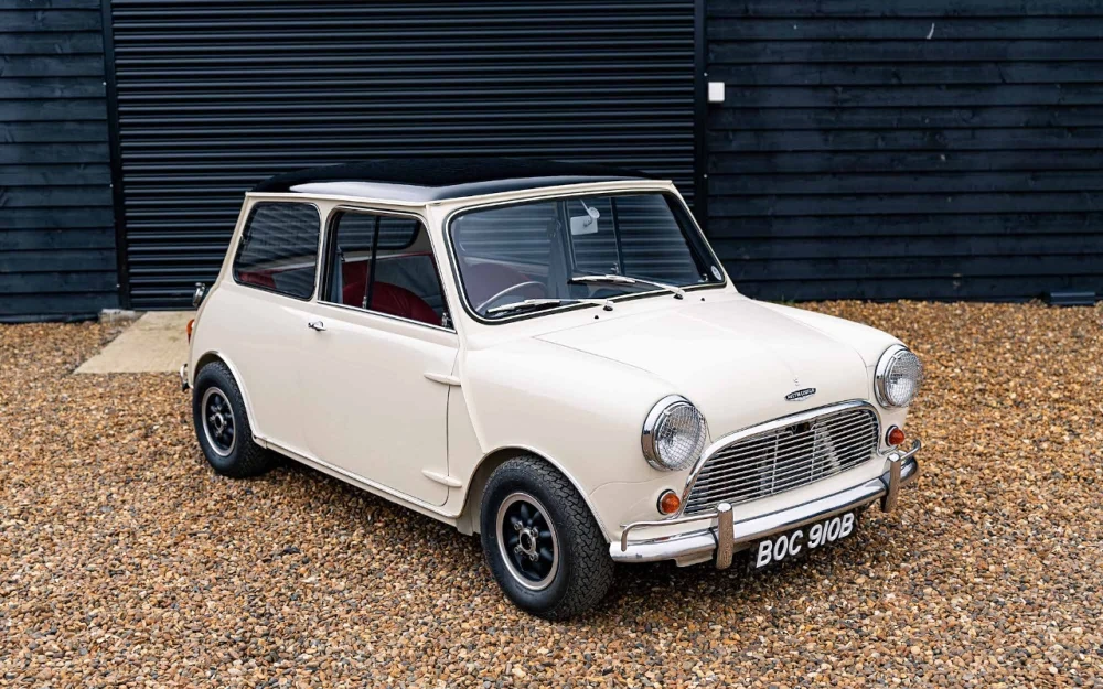 Spring Fever And Another Record Price Austin Mini Cooper