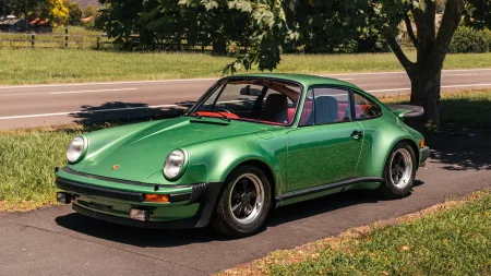 Image for article titled: Auction Highlight: 1975 Porsche 911 (930) Turbo