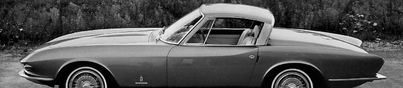 Wednesday One-Off: 1963 Chevrolet Corvette Rondine Coupe
