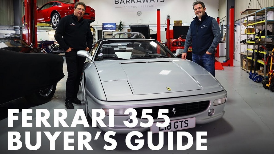 Ferrari 355 Buyer's Guide With Barkaways