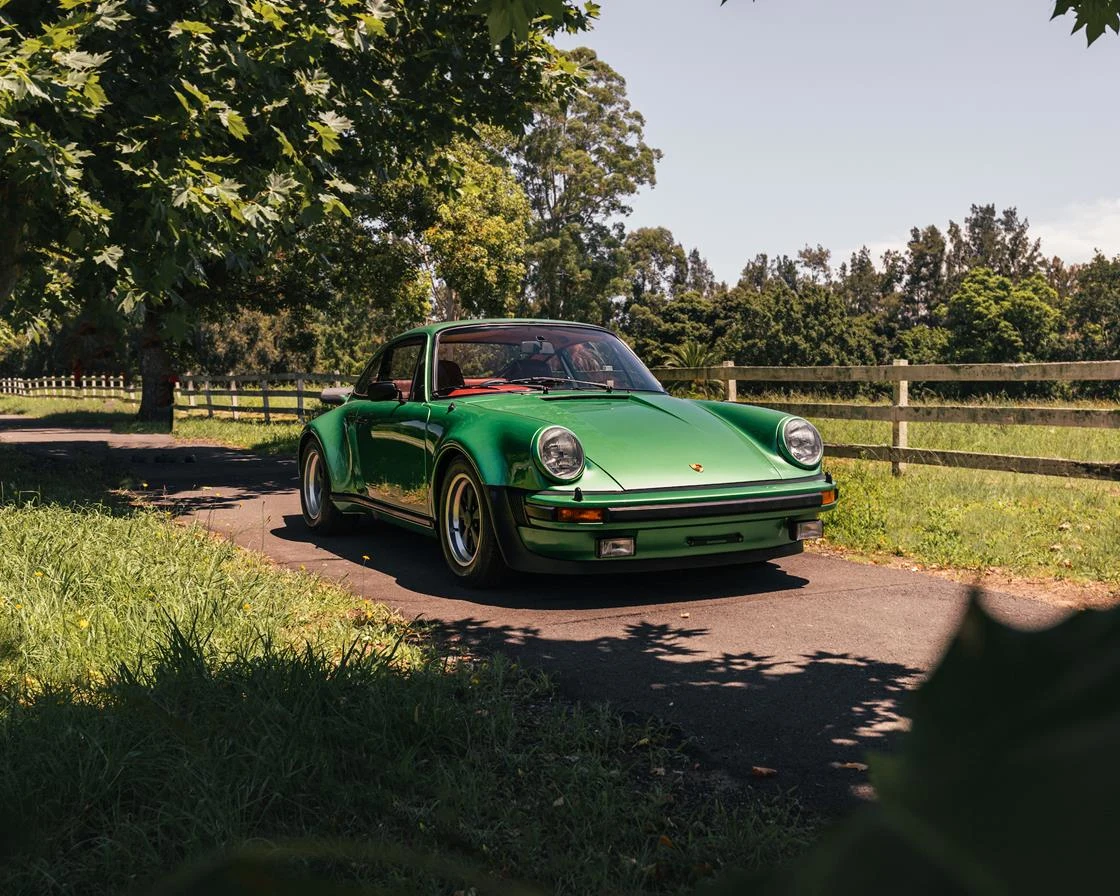 1975 Porsche 930 Turbo auction highlight (7)