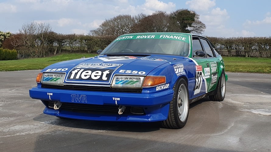 Auction Highlight: 1984 Rover Vitesse SD1 TWR Group A Spec