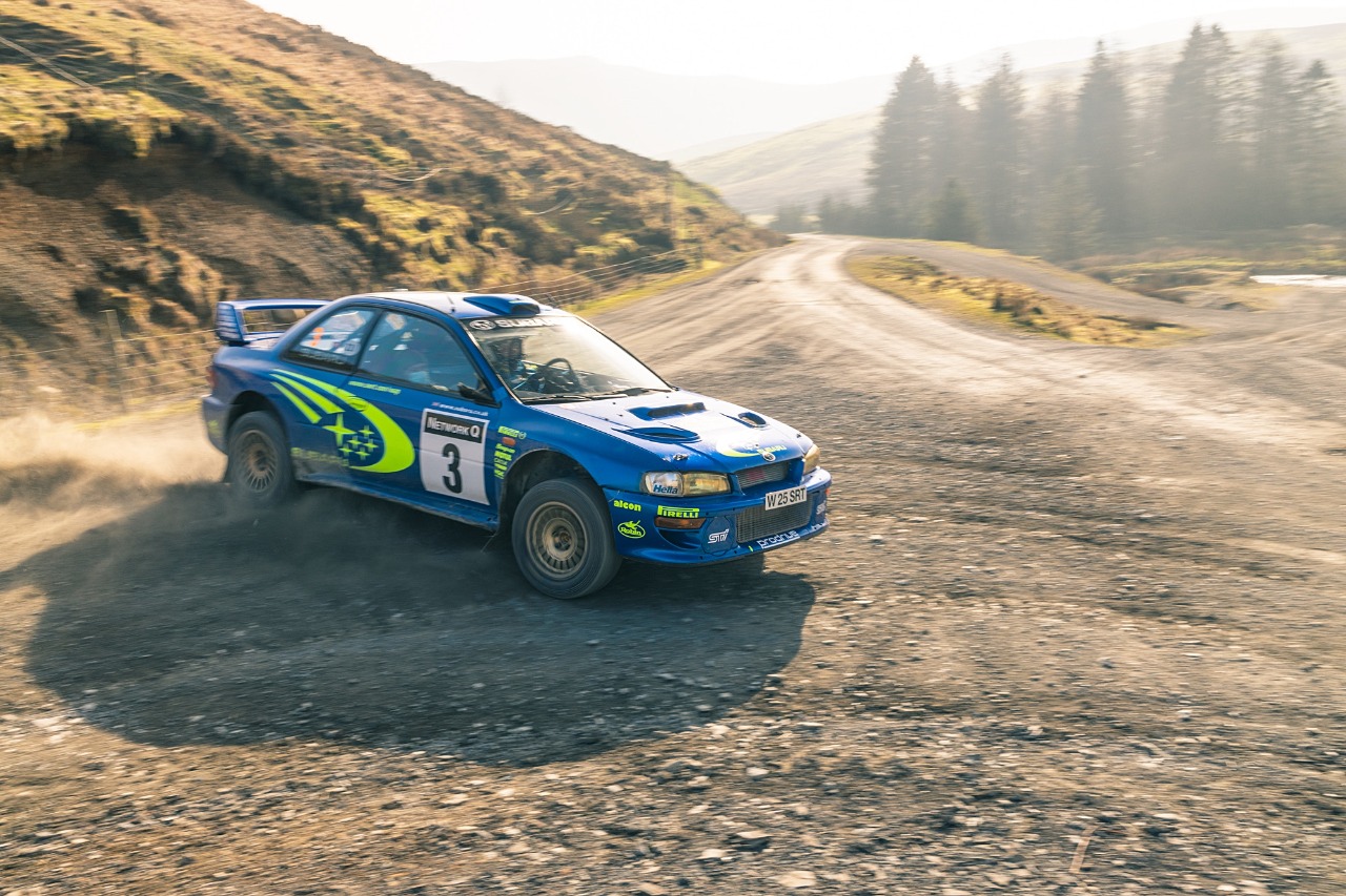 Presenting The Most Original WRC Car In The World