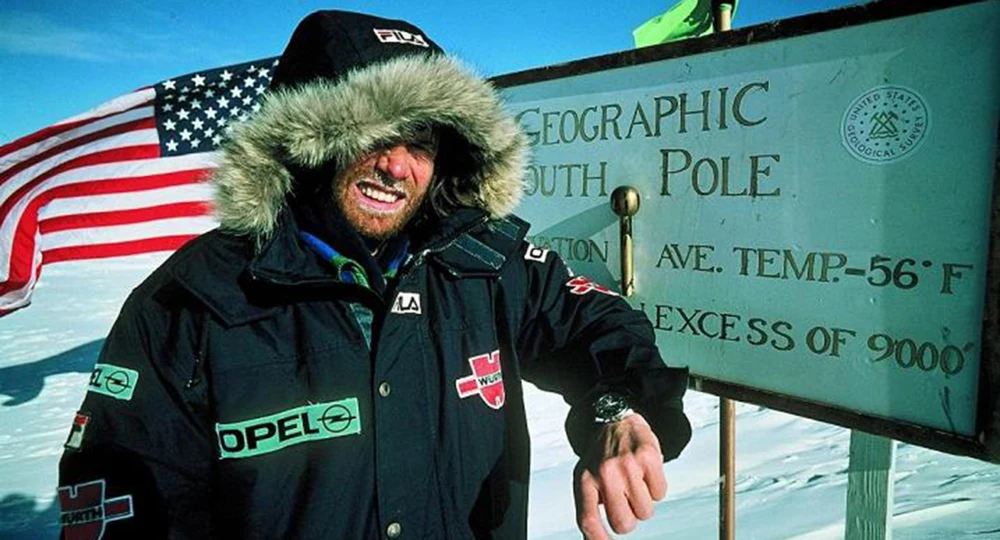 Reinhold Messner - Omega Speedmaster