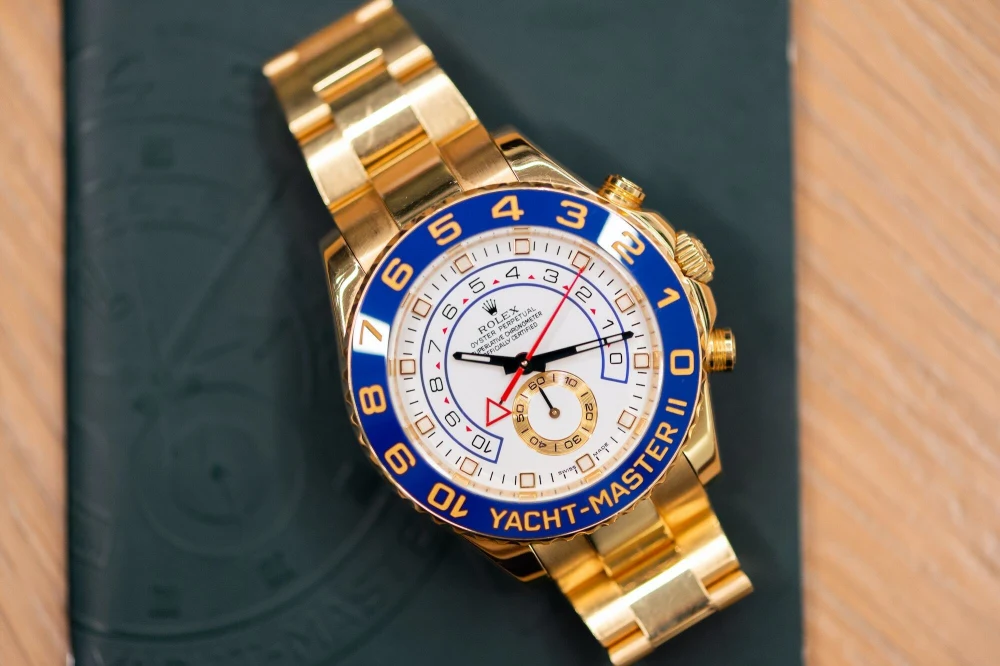 Watches in Sport: Sailing - Rolex Yacht-Master II