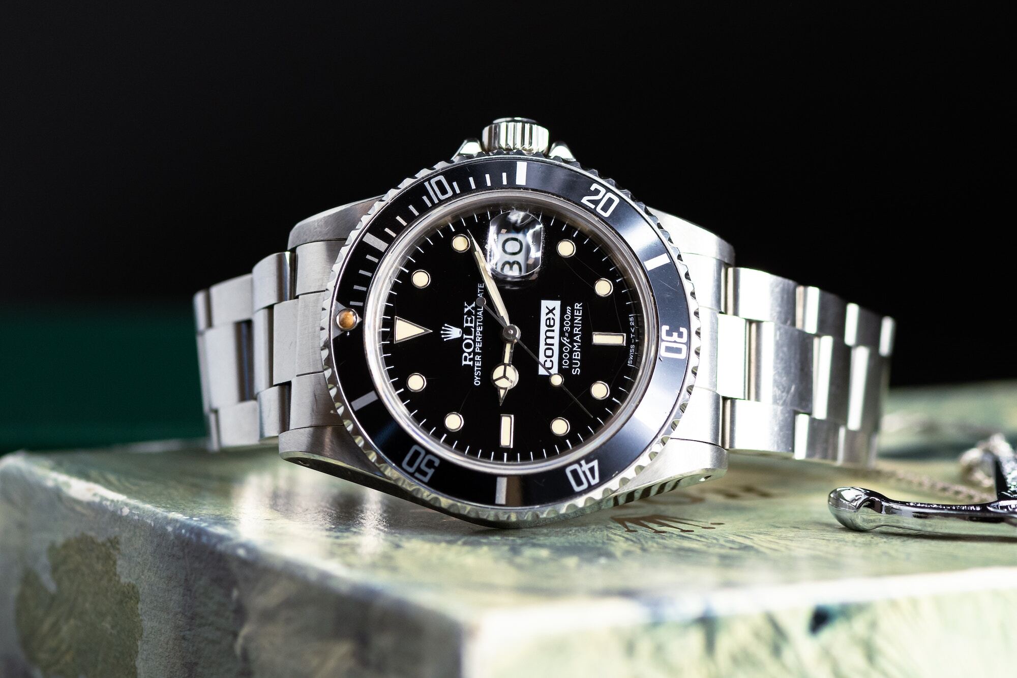 Exquisite Rolex Comex 5514 on the Wrist