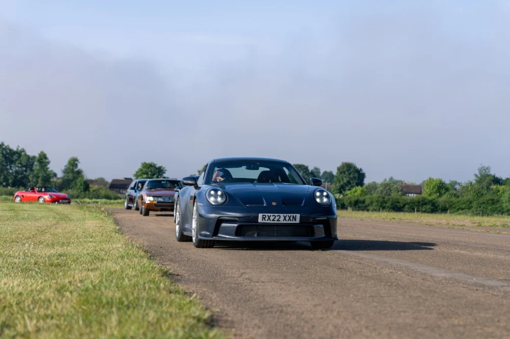 Coffee Run: Bicester Heritage 14 May 2022 992 GT3 Touring