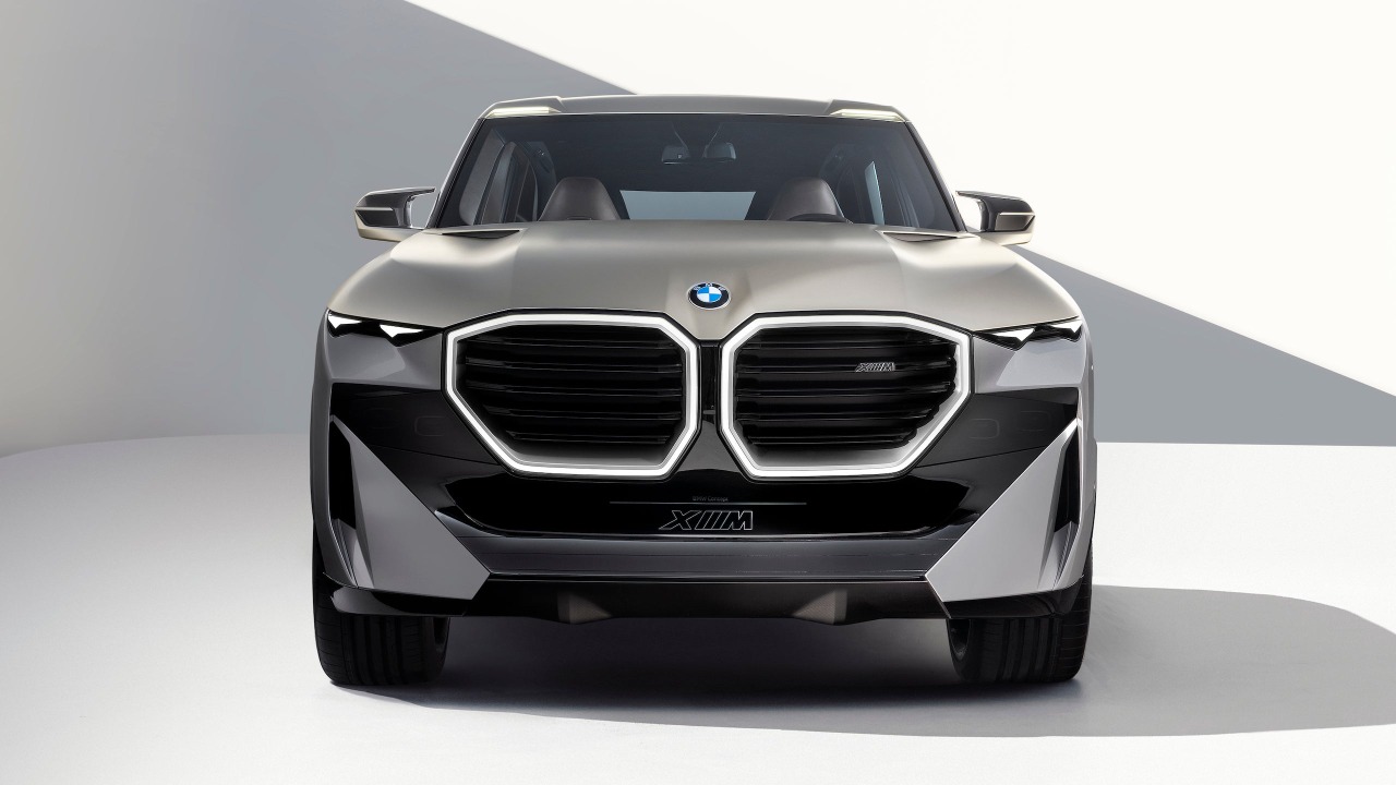BMW Launches The XM - As Heavy As A Munich Suburb