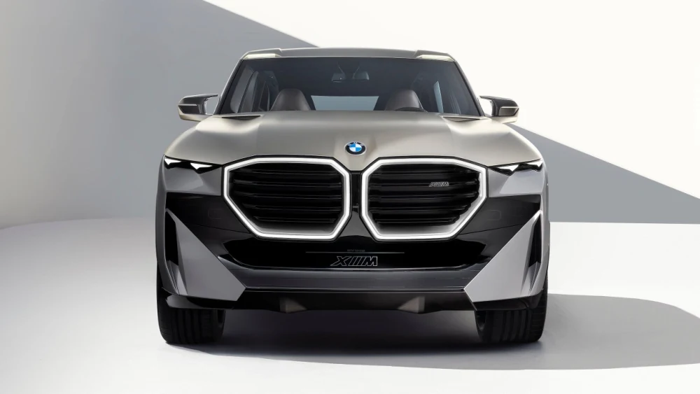 BMW XM Prototype