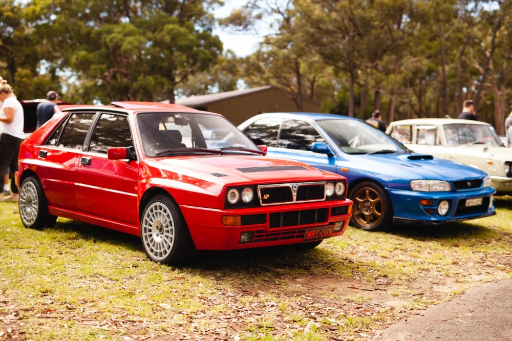 Photo Gallery: Collecting Cars Autobrunch Australia Lancia Delta 