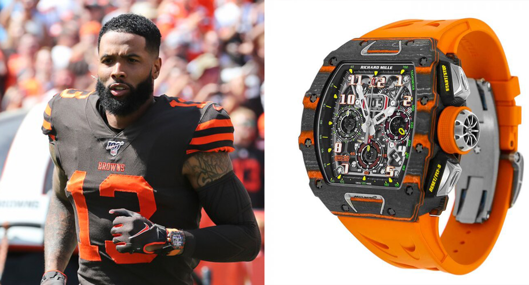 Odell beckham jr richard mille watch new arrivals