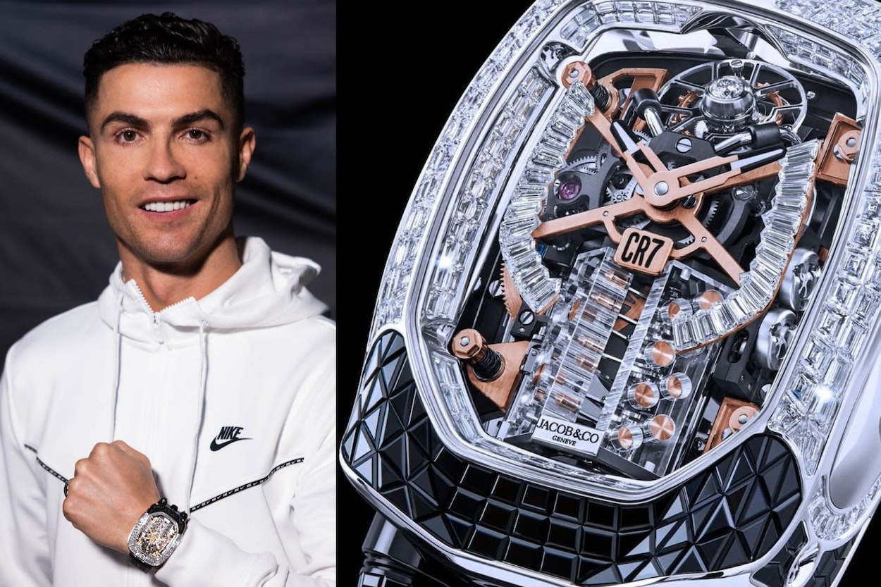 Richard mille cr7 sale