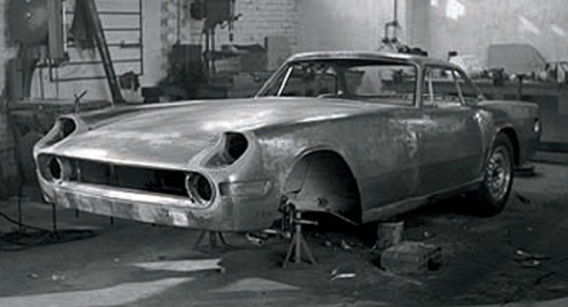 Wednesday One-Off: 1962 Nardi Silver Ray By Michelotti