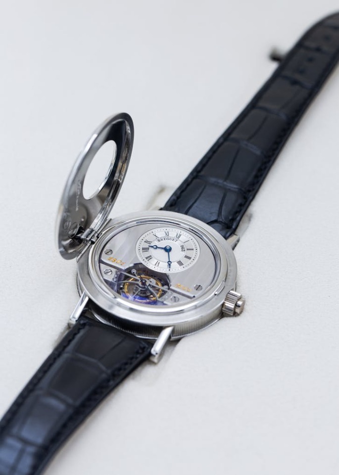 The Breguet 1801pt Limited Edition. 200yrs 2 Geniuses Celebrated