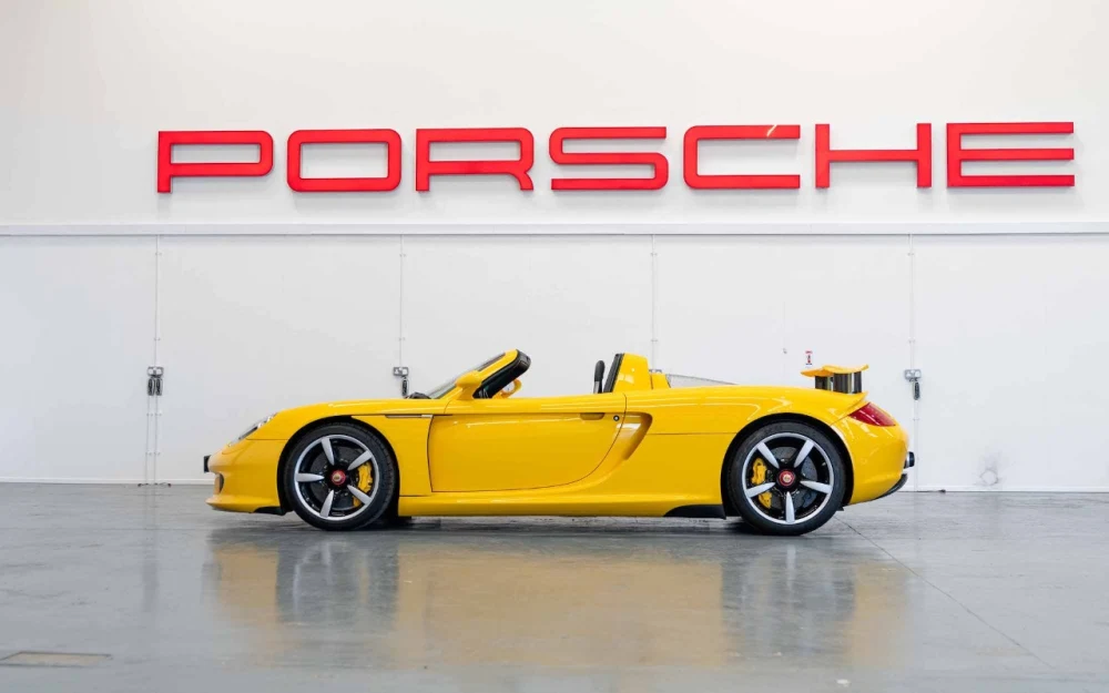 Ultimate Modern Porsche Collection Sells For £7.5m Porsche Carrera GT