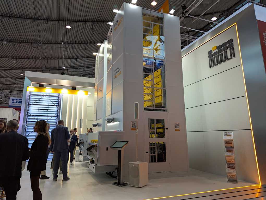 Modula at the event