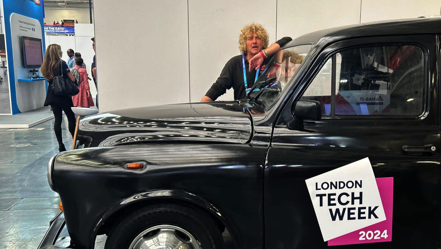 Tech Week London's car