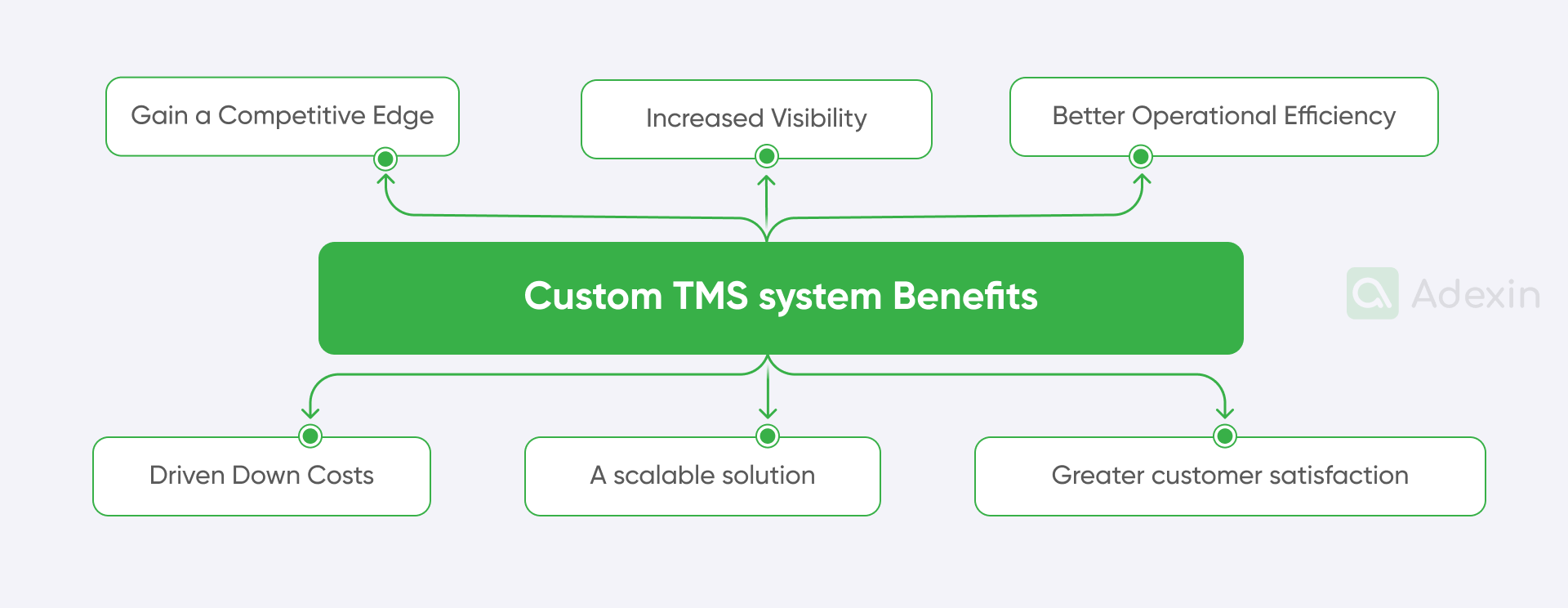 Custom TMS system benefits
