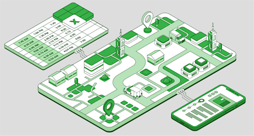Time tracking in logistics operations