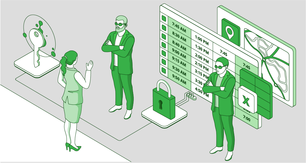 Excel file protection