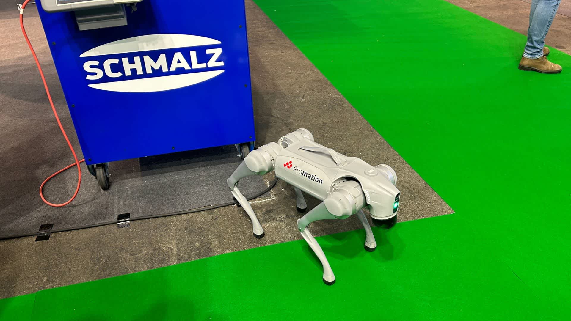 Promation's robot